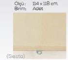 Çatı Penceresi Perdesi 114 x 118 Siesta