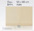 Çatı Penceresi Perdesi 55 x 98 Siesta