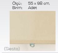 Çatı Penceresi Perdesi 55 x 98 Siesta