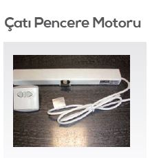 Çatı Penceresi Motoru