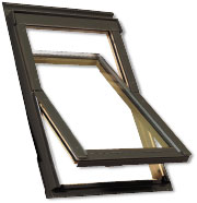 Çatı Penceresi  ve Eteği 55x98 cm