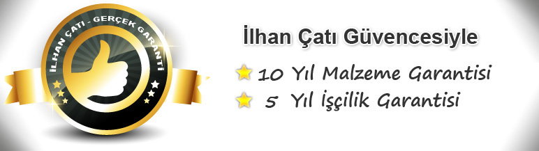 Garantili çatı yapımı